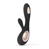 Vibrátor Lelo Soraya Wave Black Bunny