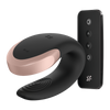 Vibrátor Satisfyer Double Love Black pro páry
