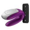Vibrátor pro páry Double Fun Violet Satisfyer
