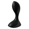 Anální kolík Backdoor Lover Black Satisfyer