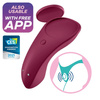 Sexy Secret Panty Vibrator Red Satisfaction