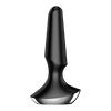 Anální kolík Plug-Ilicious 2 Black Satisfyer