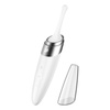 Stimulátor bodů Twirling Delight White Satisfyer