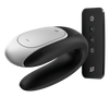 Vibrátor pro páry Double Fun Black Satisfyer