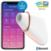 Clitoral Stimulator with App Love Triangle White Satisfyer