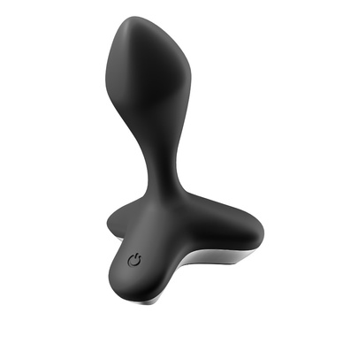 Anální kolík Black Satisfyer Game Changer