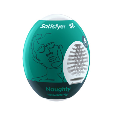 Vajíčkový masturbátor Naughty Satisfyer