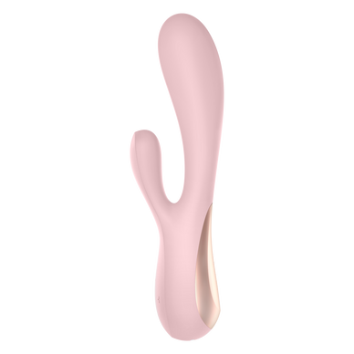 Vibrátor Mono Flex Mouve Bunny s aplikací Satisfyer