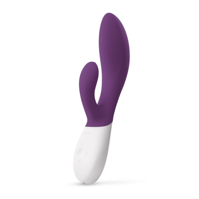 Vibrátor Lelo Ina Wave 2 Plum Bunny