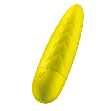 Vibrátor Ultra Power Bullet 5 Satisfyer žluté barvy