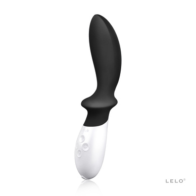Masážní přístroj na prostatu Lelo Loki Obsidian Black