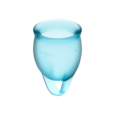 Menstrual Cups Feel Confident Menstrual Cupset Satisfyer