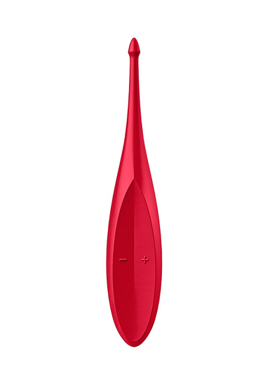 Stimulátor stiskacích bodů Satisfyer Twirling Fun Poppy Red