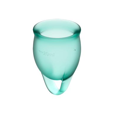 Kubeczki menstruacyjne Satisfyer Feel Confident Menstrual Cup Set