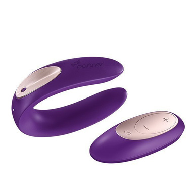 Vibrátor Satisfyer Double Plus Remote pro páry