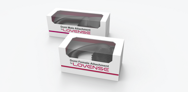 Lovense Domi Male & Female Attachment