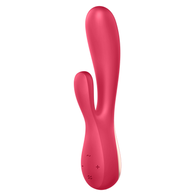 Wibrator Króliczek Mono Flex Red Satisfyer