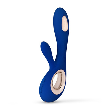 Vibrátor Lelo Soraya Wave Midnight Blue Bunny