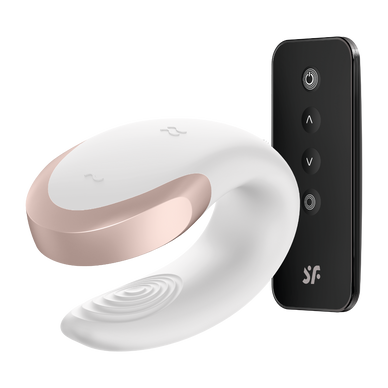 Satisfyer Double Love White