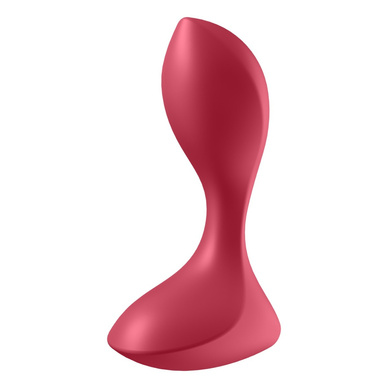 Anální kolík Backdoor Lover Red Satisfyer