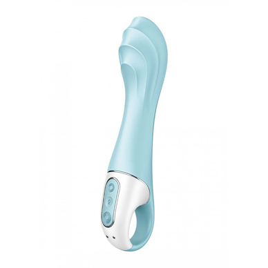Wibrator Air Pump Vibrator 5+ Blue Satisfyer