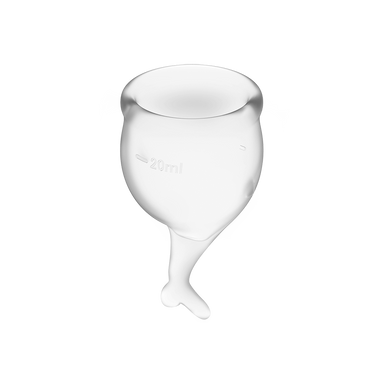 Menstrual Cups Feel Secure Menstrual Cup Set Satisfyer