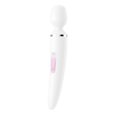Vibrátor Wand-Er Woman White Satisfyer