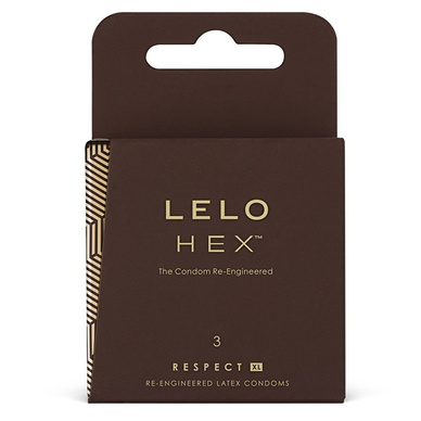 Kondomy Hex Respect XL Lelo