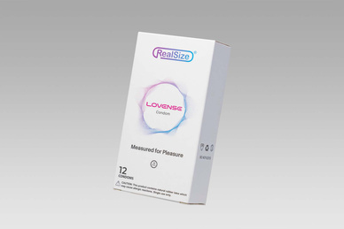 Lovense RealSize Condom