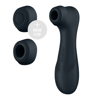 Stymulator Pro 2 Generation 3 Connect App Black Satisfyer