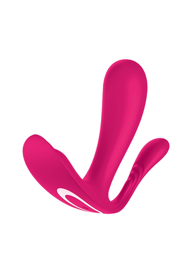 Anální kolík Satisfyer Top Secret+ Connect s aplikací a stimulátorem