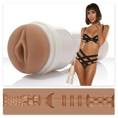 Masturbační dívky Janice Griffith Eden Fleshlight