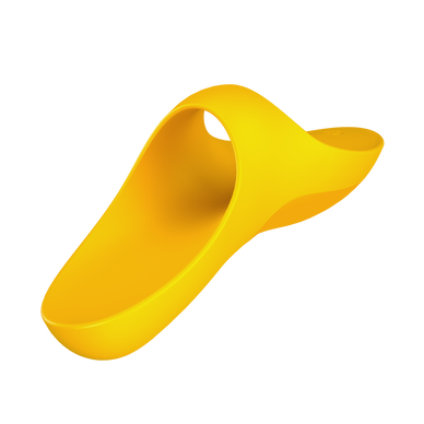 Vibrátor na prst Satisfyer Teaser tmavě žlutý