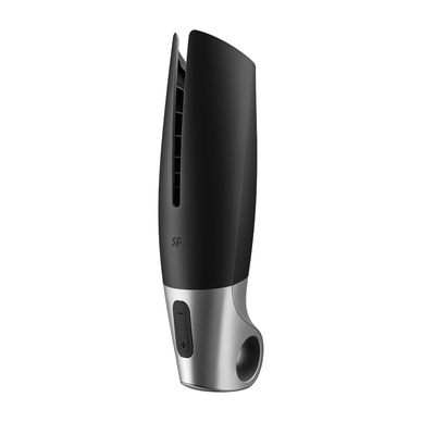 Masturbátor Satisfyer ovládaný aplikací Power Black / Silver