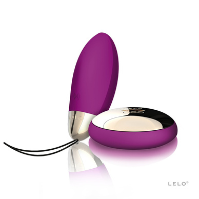 Wibrujące Jajeczko Lyla 2 Deep Rose Lelo