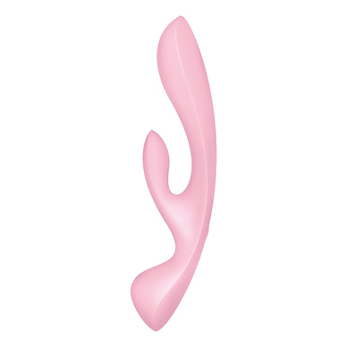 Vibrátor Triple Oh Pink Satisfyer Bunny