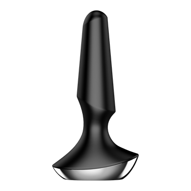 Korek Analny Plug-Ilicious 2 Black Satisfyer