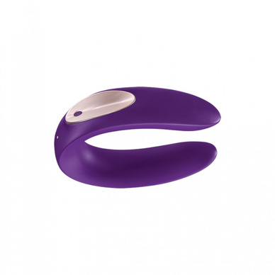 Vibrátor Satisfyer Double Plus pro páry