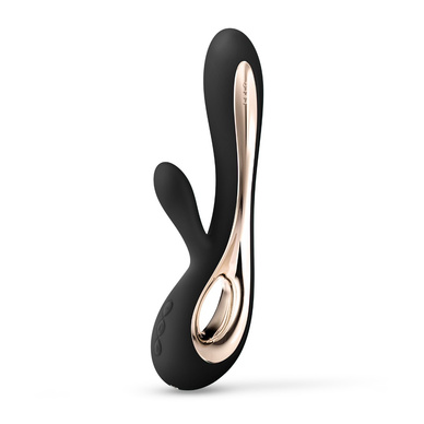 Vibrátor Soraya 2 Black Lelo Bunny