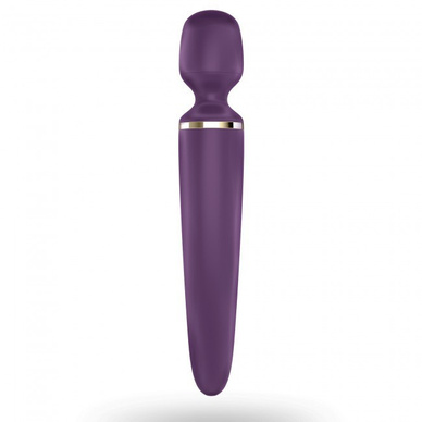 Wibrator różdżka Satisfyer Wand-er Woman Purple