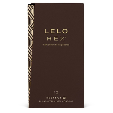 Kondomy Hex Respect XL Lelo