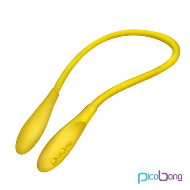 Flexibilní vibrátor pro páry Picobong Transformer Yellow Lelo