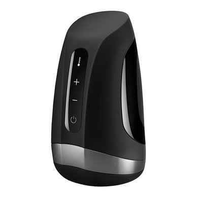 Mužský vibrační masturbátor s tepelným efektem