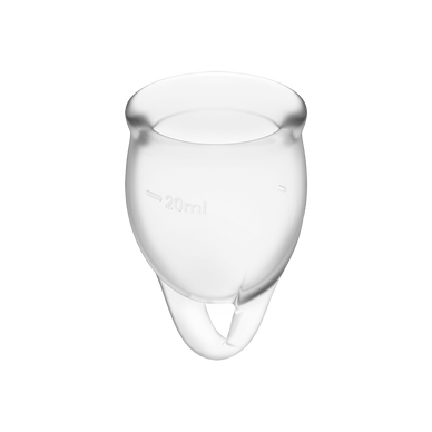 Menstruační kalíšky Feel Confident Satisfyer
