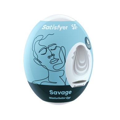 Masturbátor Egg Savage Satisfyer