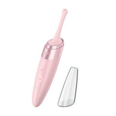 Stimulátor lokální kúry Twirling Delight Rose Satisfyer