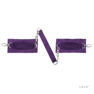 Kajdanki Sutra Chinlink Cuffs Purple Lelo