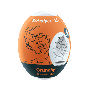 Masturbator Egg Crunchy Satisfyer