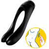 Wibrator na palec Satisfyer Candy Cane Black