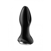 Korek Analny Rotator Plug 2+ Black Satisfyer